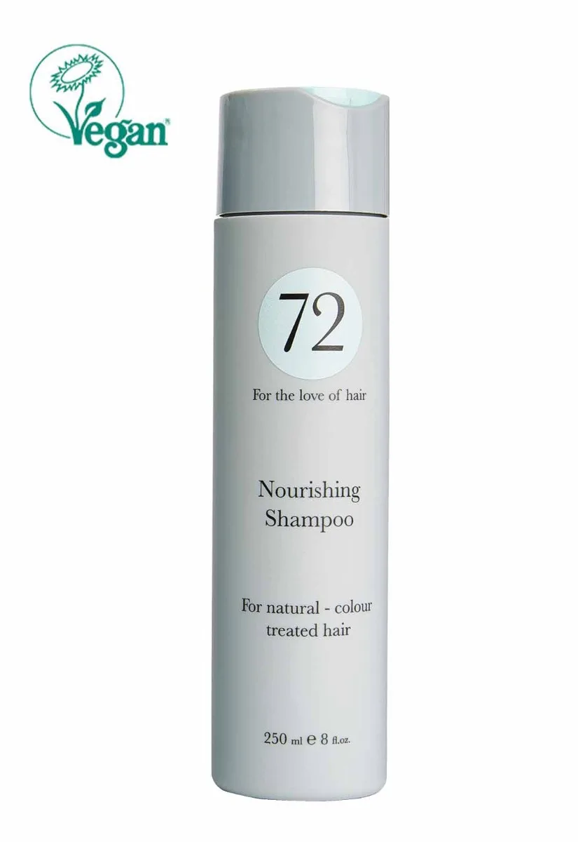 72 Hair Professional Nourishing Shampoo - Image 4