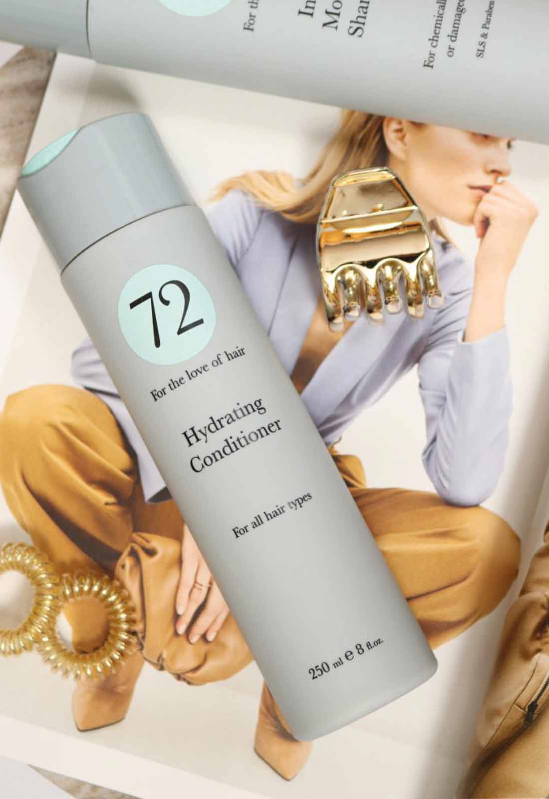 72 Hair Professional Nourishing Trio - Image 4