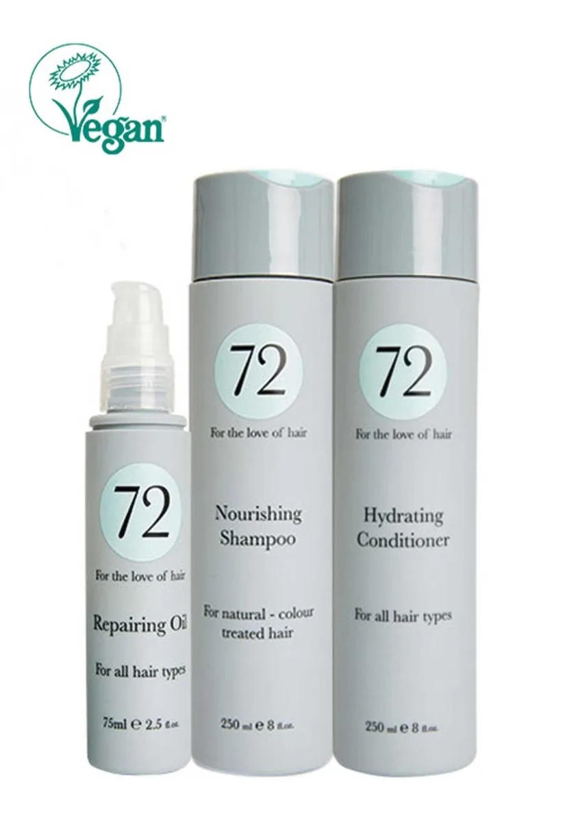72 Hair Professional Nourishing Trio - Image 6