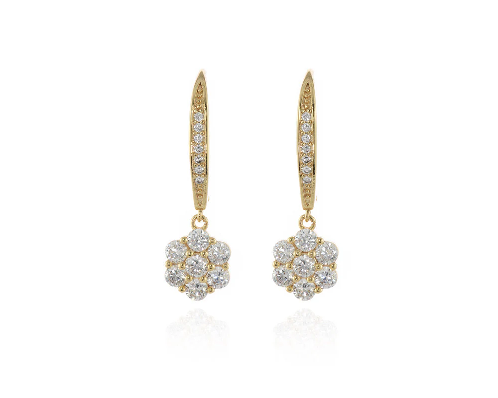 Cachet London Abby Gold Earrings