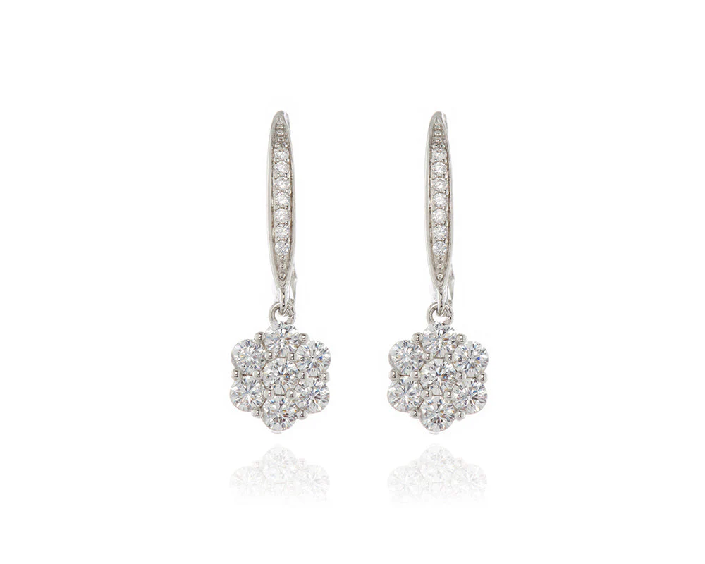 Cachet London Abby Silver Earrings - Image 12