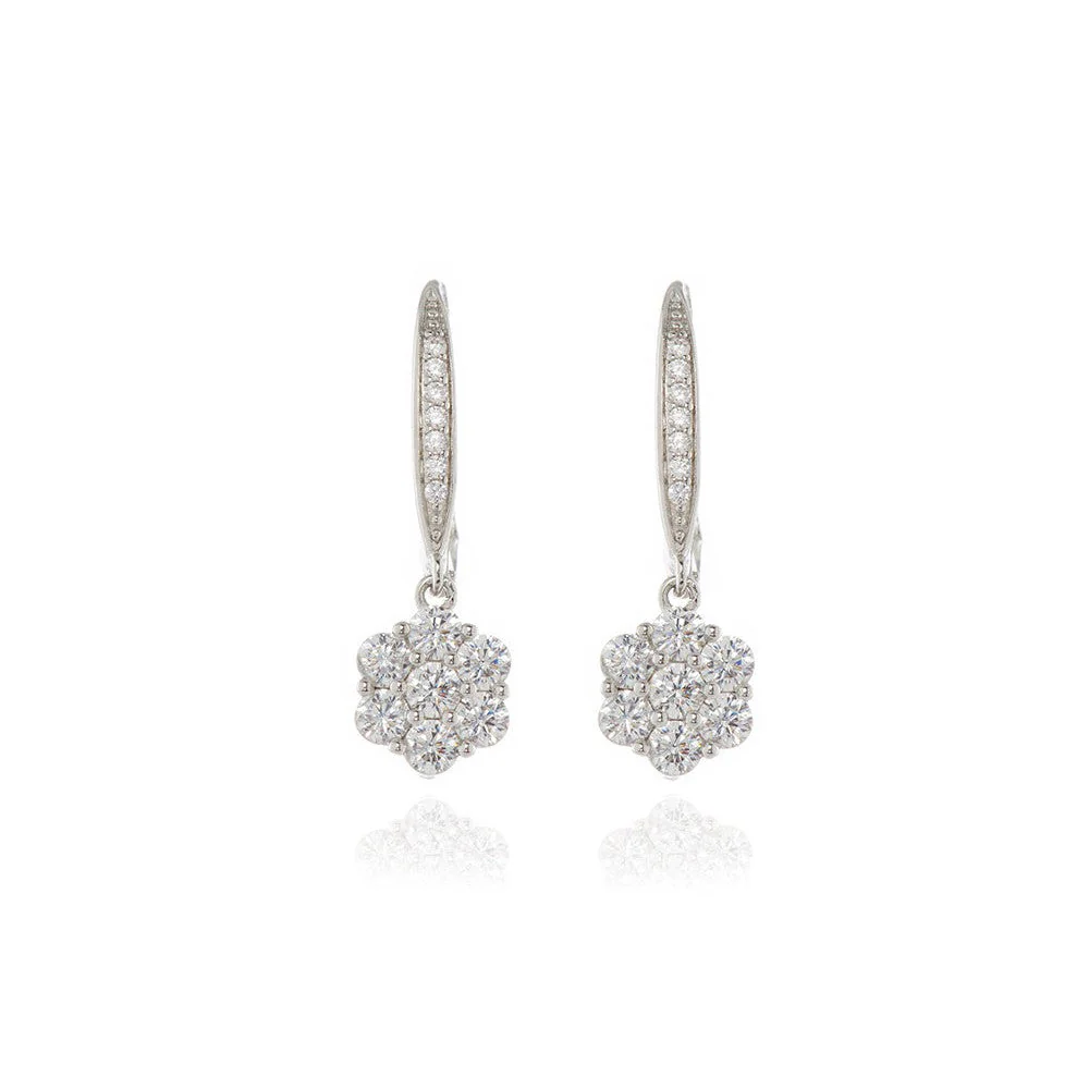 Cachet London Abby Silver Earrings - Image 4