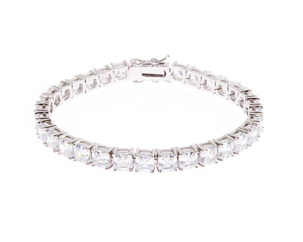Cachet London Adele Silver Tennis Bracelet - Image 10