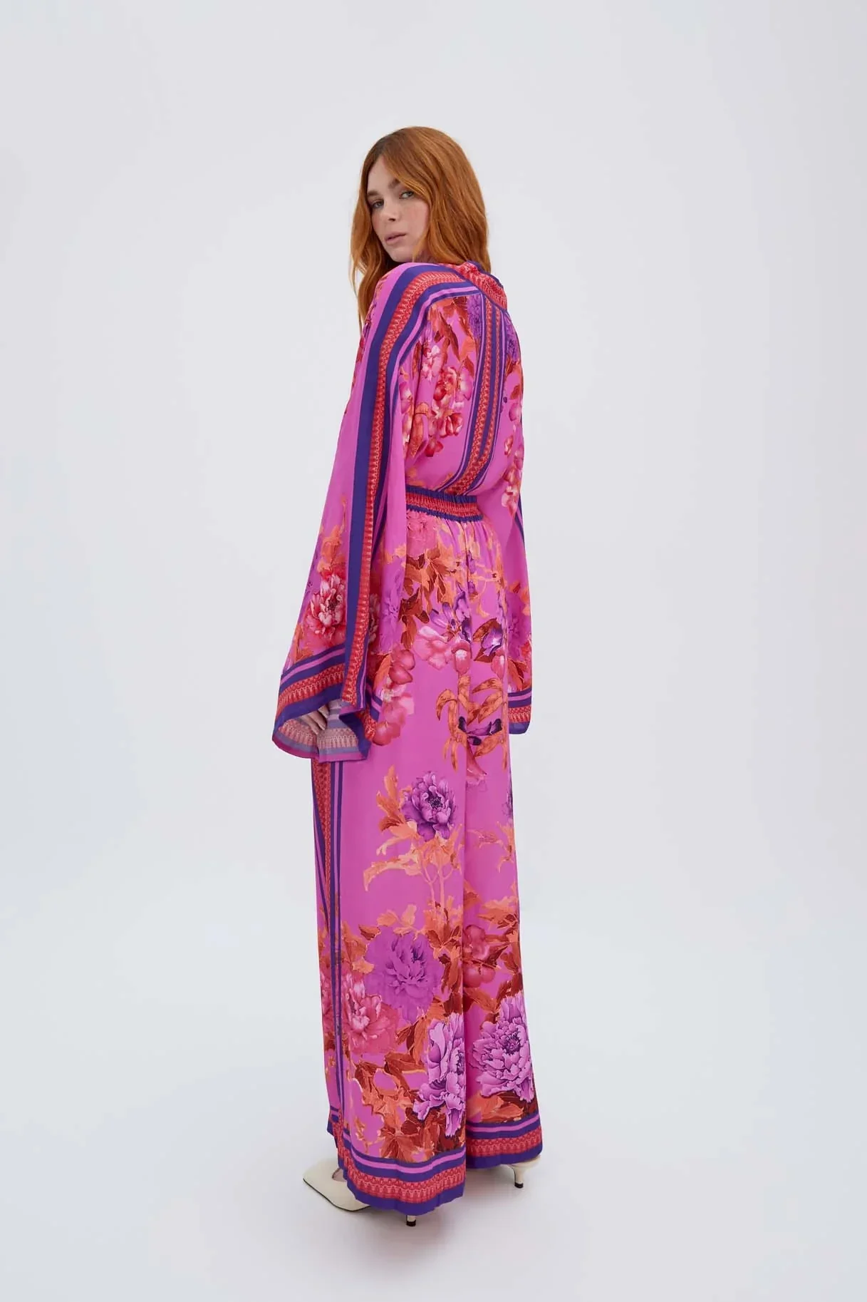Raishma Studio Pink Alisa Viscose Shirt - Image 3