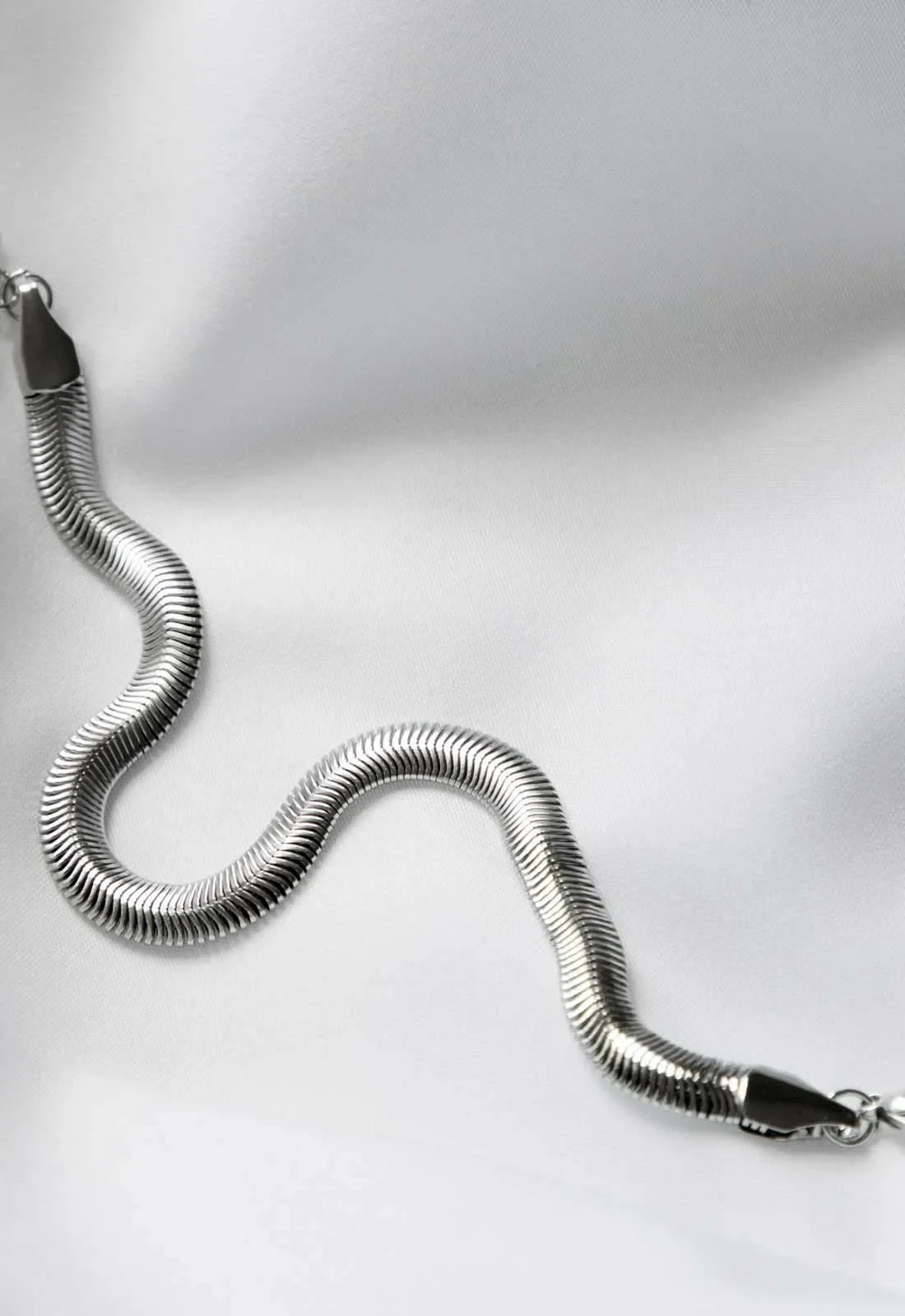 Always Chic Silver Chain Bracelet - Image 3