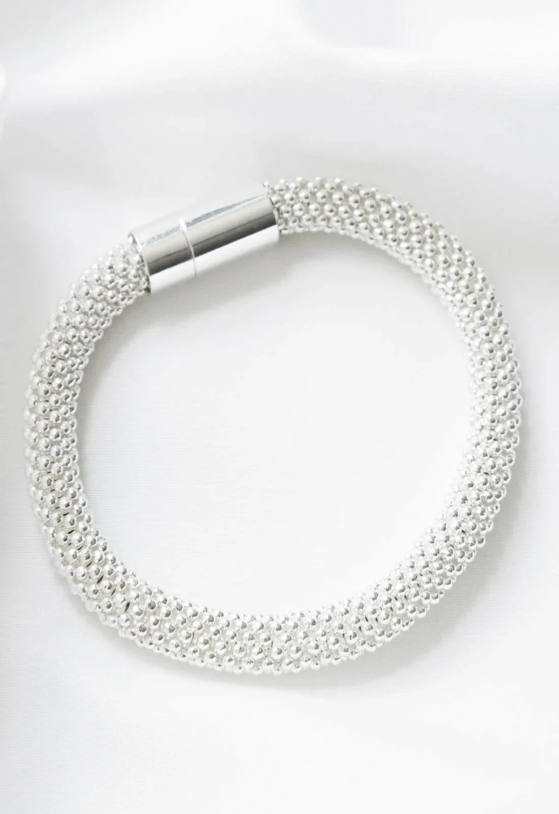 Always Chic Silver Effervescence Bracelet - Image 3