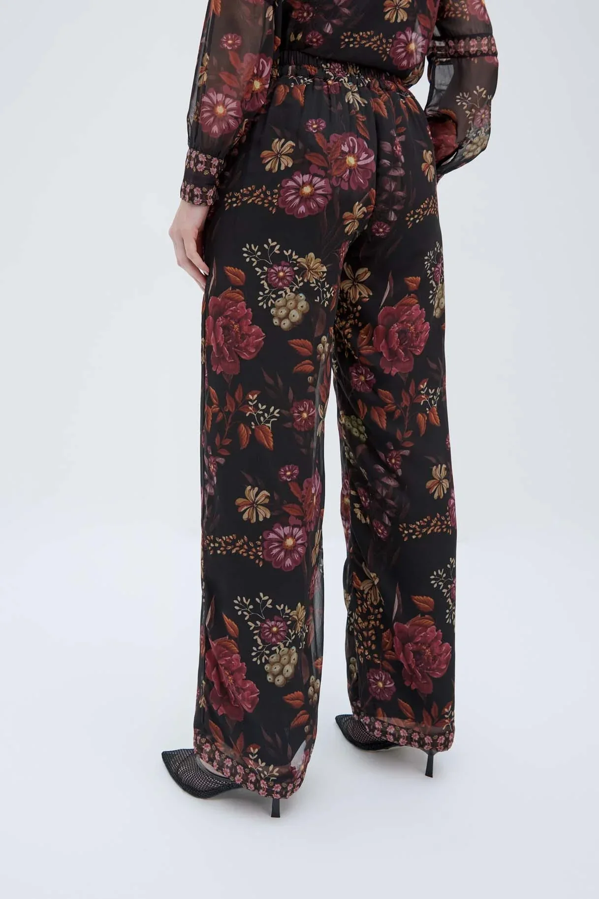 Raishma Studio Black Aspen Trousers - Image 3