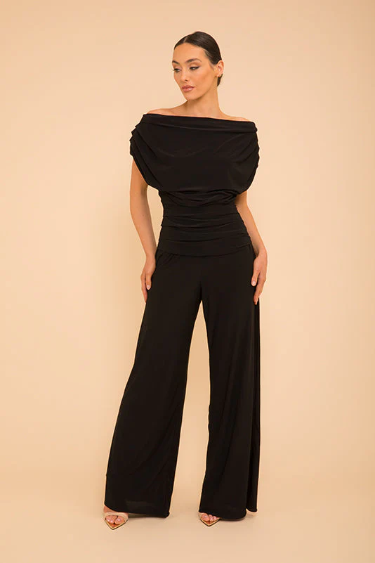 Atom Label Black Carbon Jumpsuit - Image 3