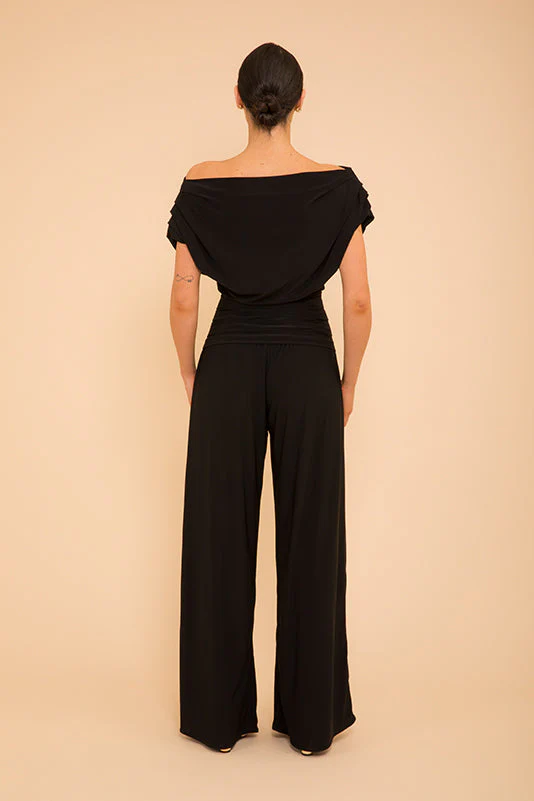 Atom Label Black Carbon Jumpsuit - Image 4