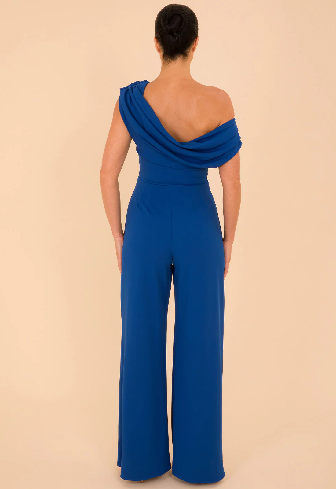Atom Label Cobalt Blue Venice Jumpsuit - Image 3