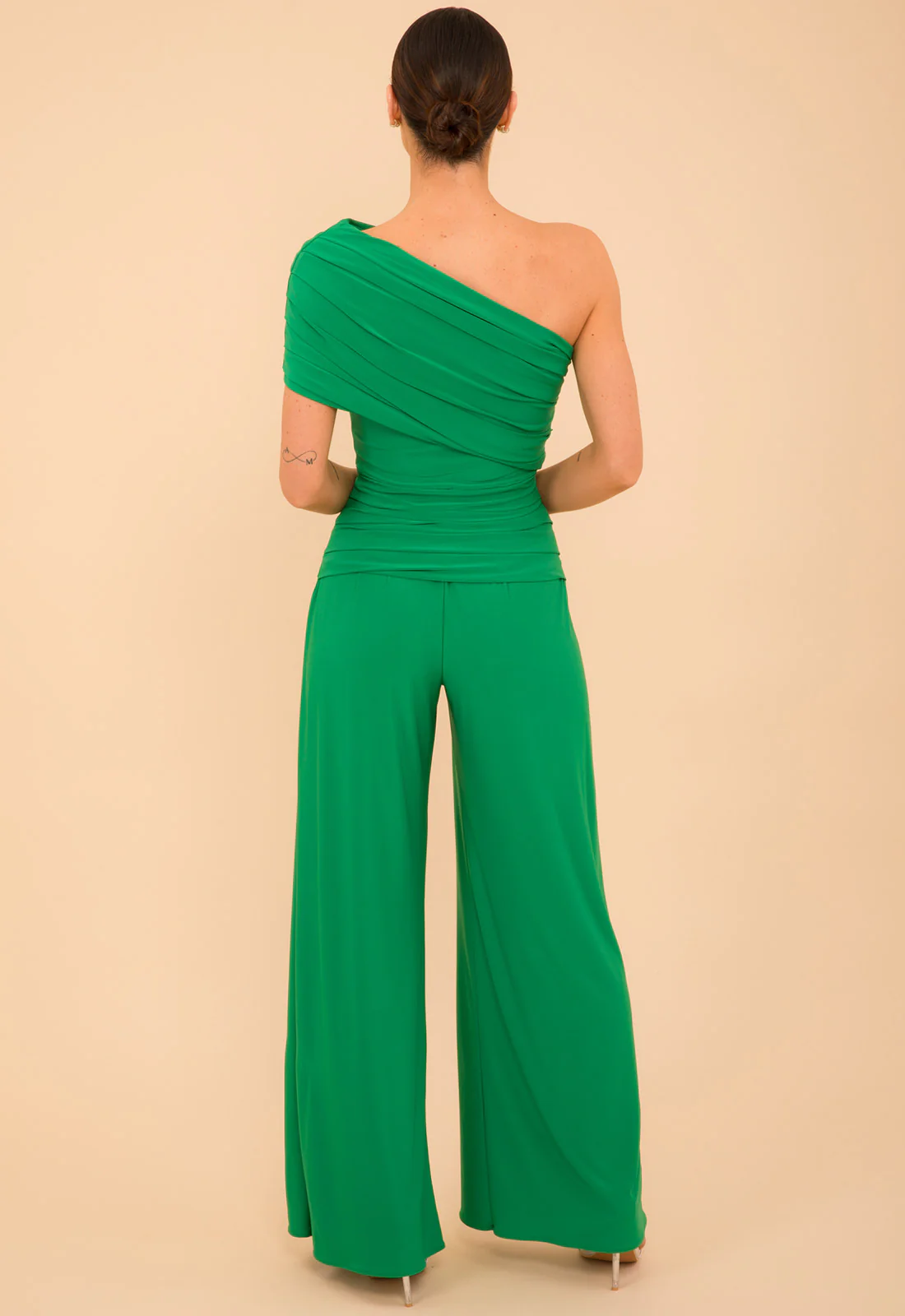 Atom Label Green Rhodium Jumpsuit - Image 3