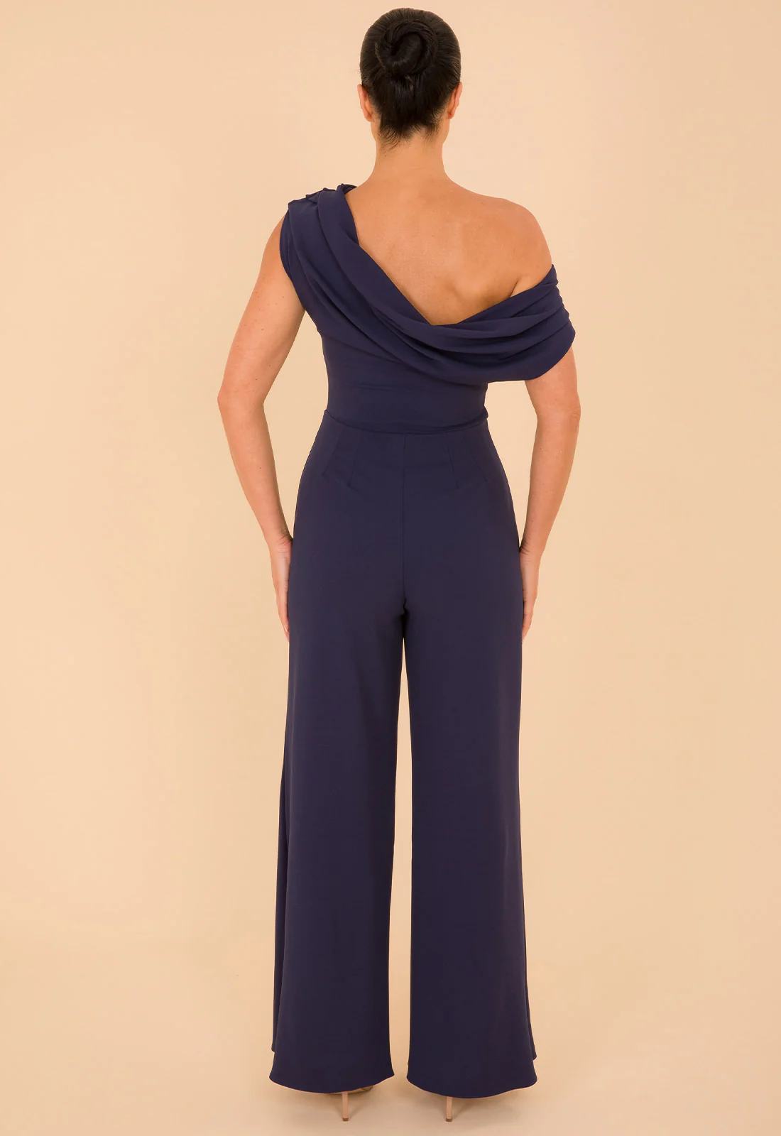 Atom Label Navy Venice Jumpsuit - Image 3
