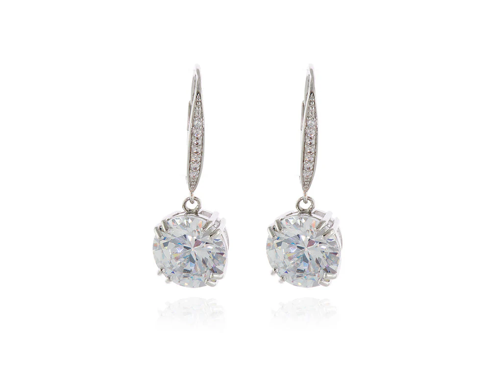 Cachet London Bailey Silver Earrings - Image 4
