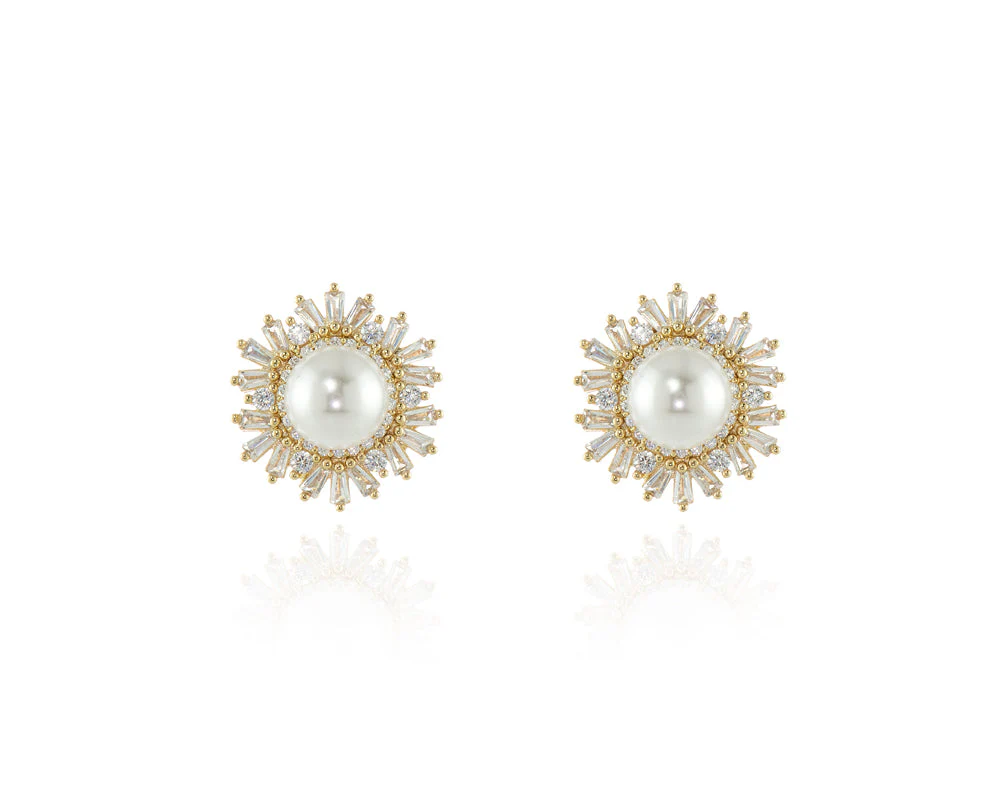 Cachet London Betsy Gold Earrings - Image 10