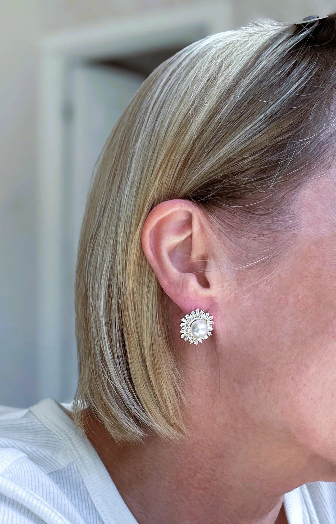 Cachet London Betsy Silver Earrings - Image 14