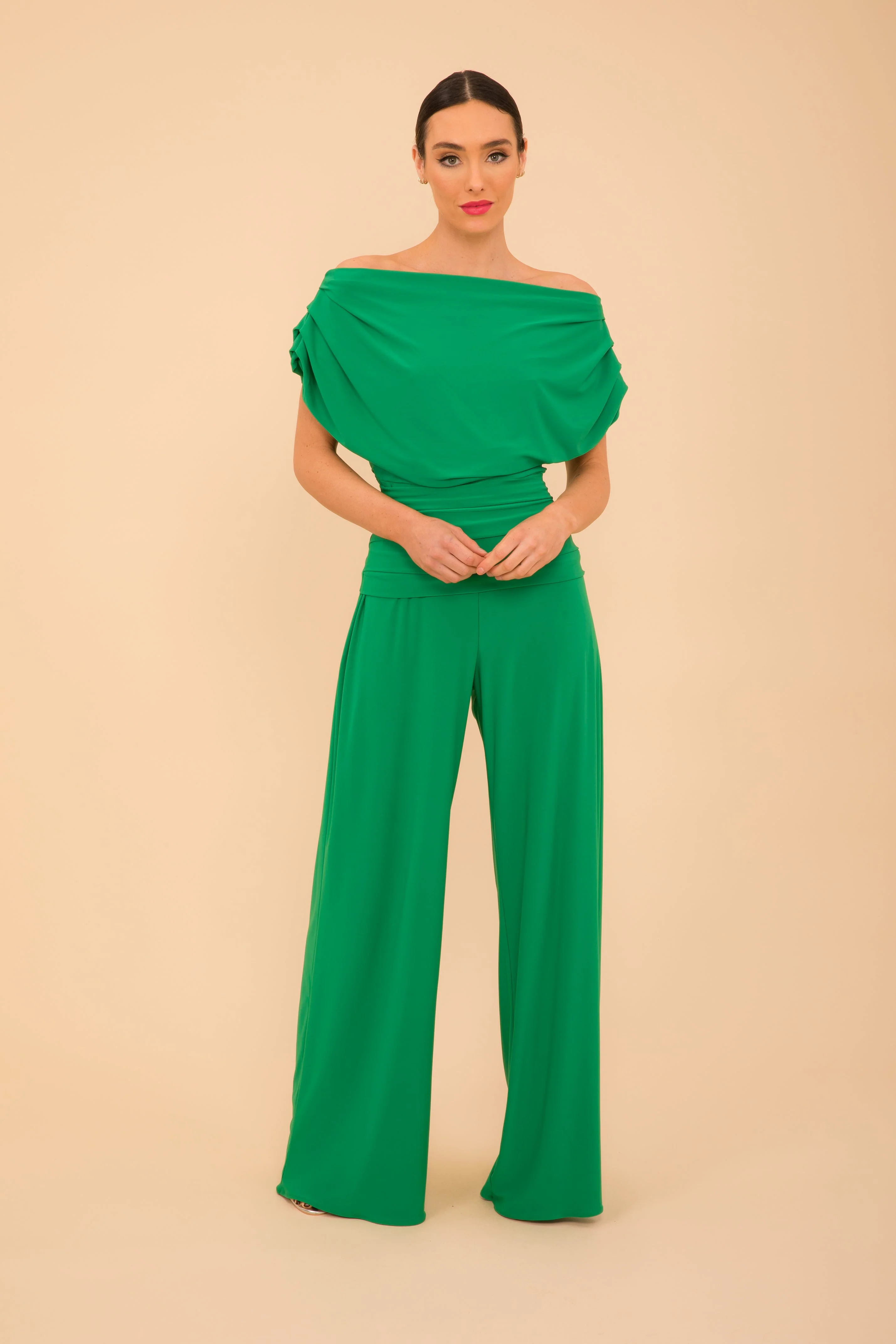 Atom Label Emerald Green Carbon Jumpsuit - Image 4