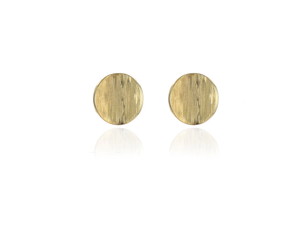 Cachet London Caspain Gold Clip On Earrings - Image 8
