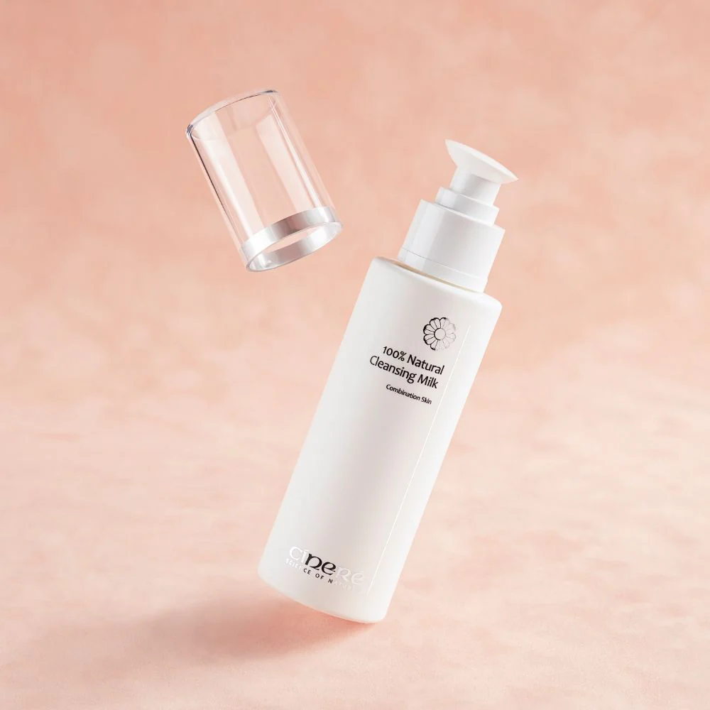Cinere 100% Natural Cleansing Milk 150ml - Image 2
