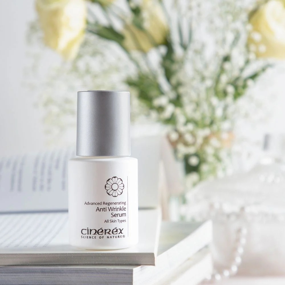 Cinere Advanced Regenerating Anti-Wrinkle Serum 30ml - Image 2