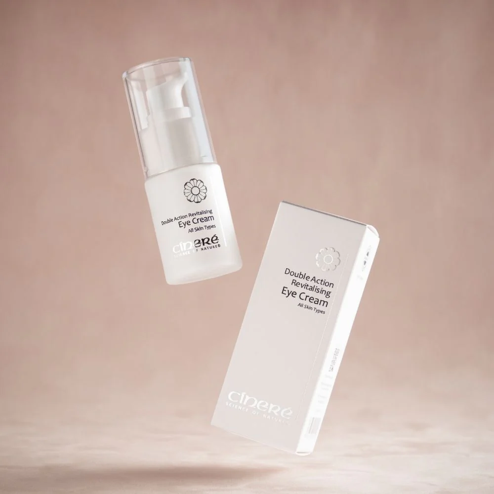 Cinere Double Action Revitalising Eye Cream 15ml - Image 2