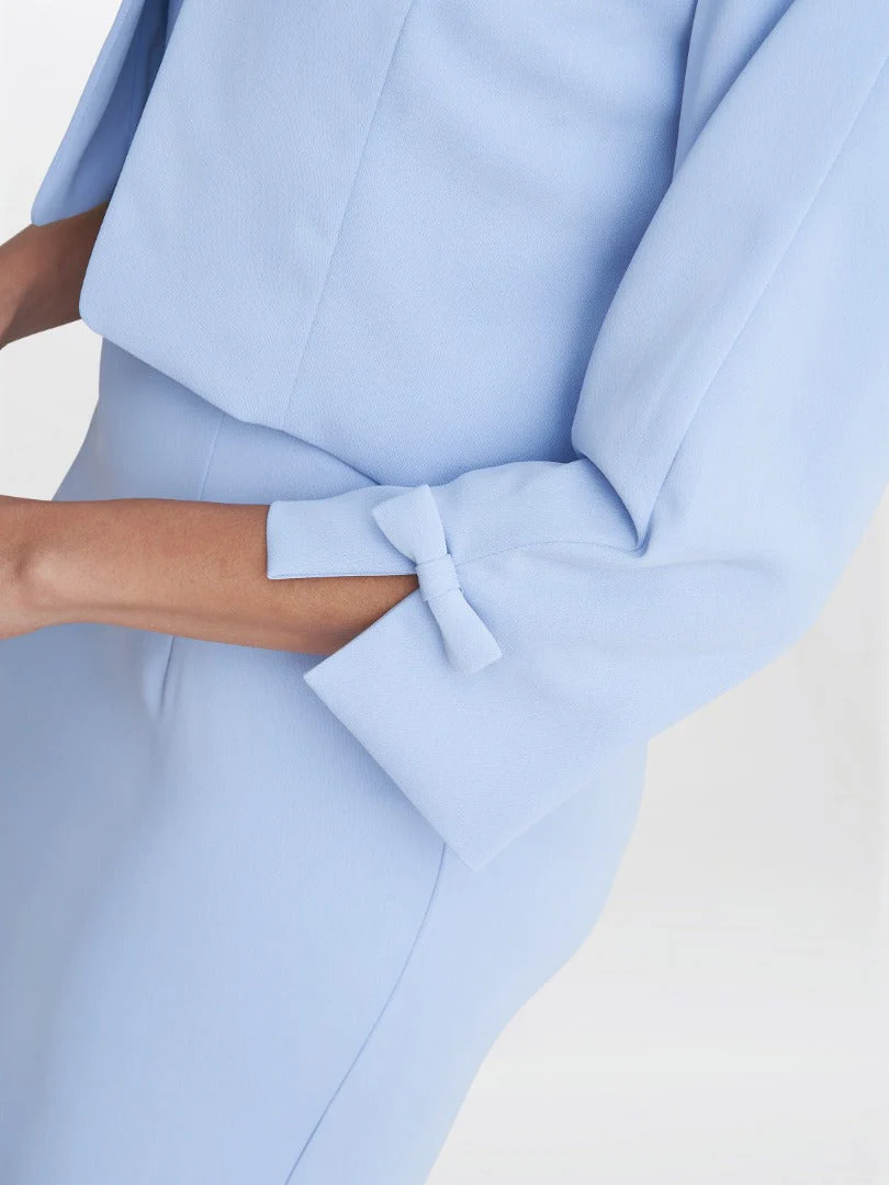 Gina Bacconi Corinne Crepe Dress And Jacket - Image 4