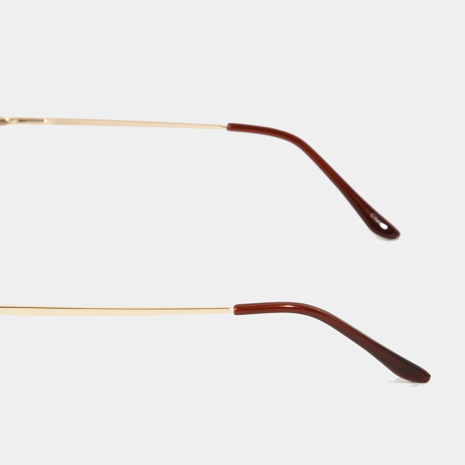Double Bridge Aviator Sunglasses: ASSORTED - Image 6