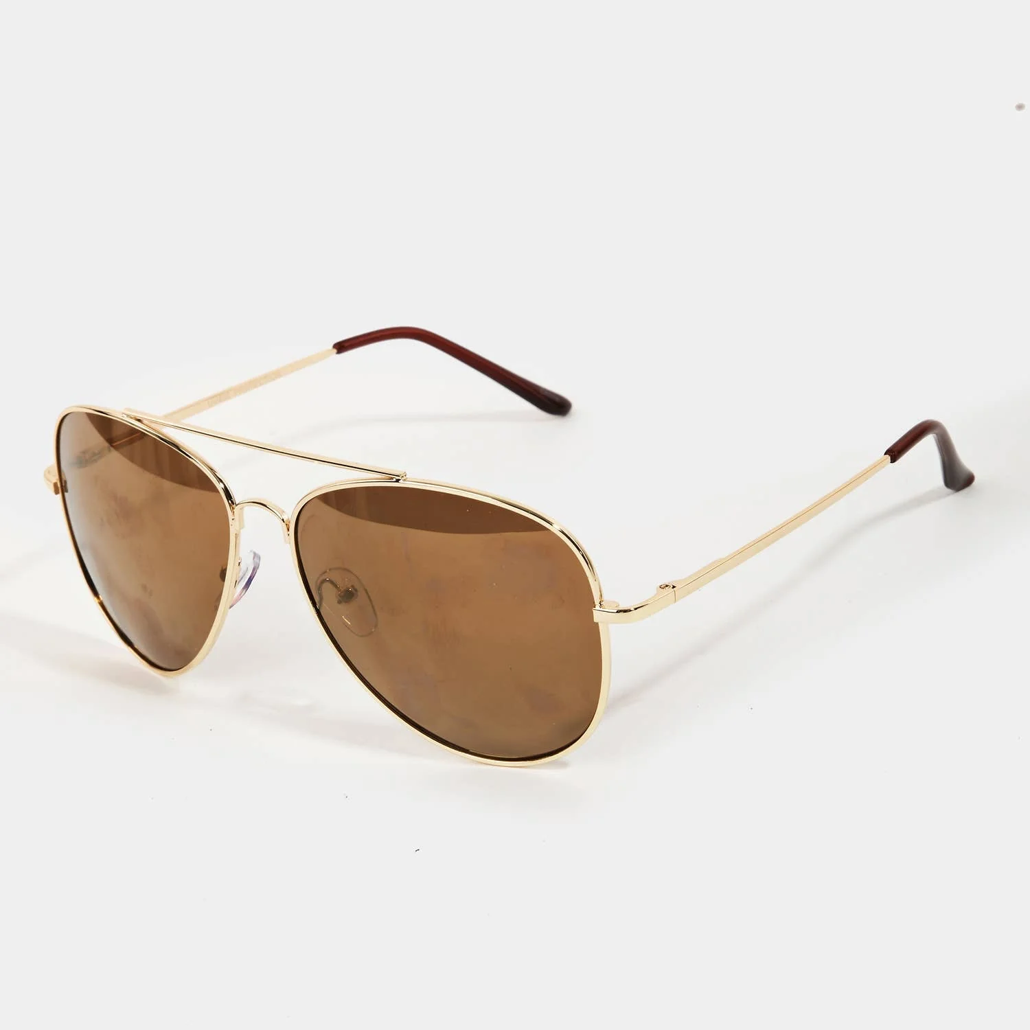 Double Bridge Aviator Sunglasses: ASSORTED - Image 7