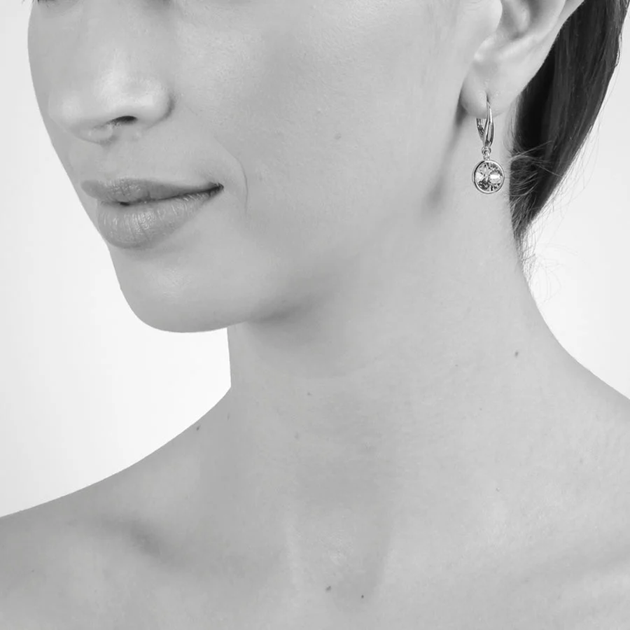 Cachet London Ebba Silver Earrings - Image 2