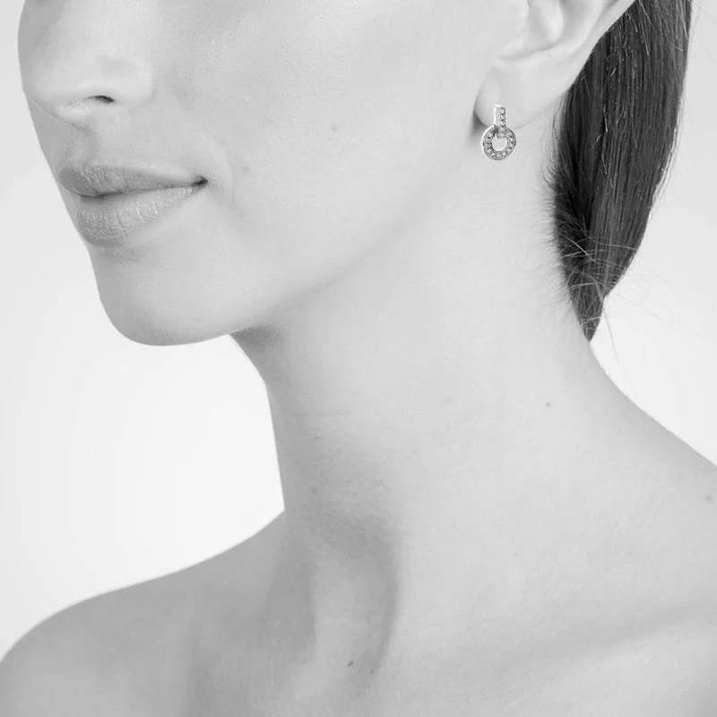 Cachet London Elana Gold Drop Earrings - Image 2