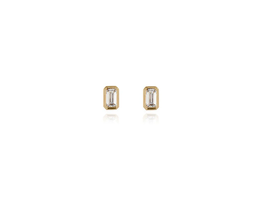 Cachet London Elin Gold Earrings - Image 11