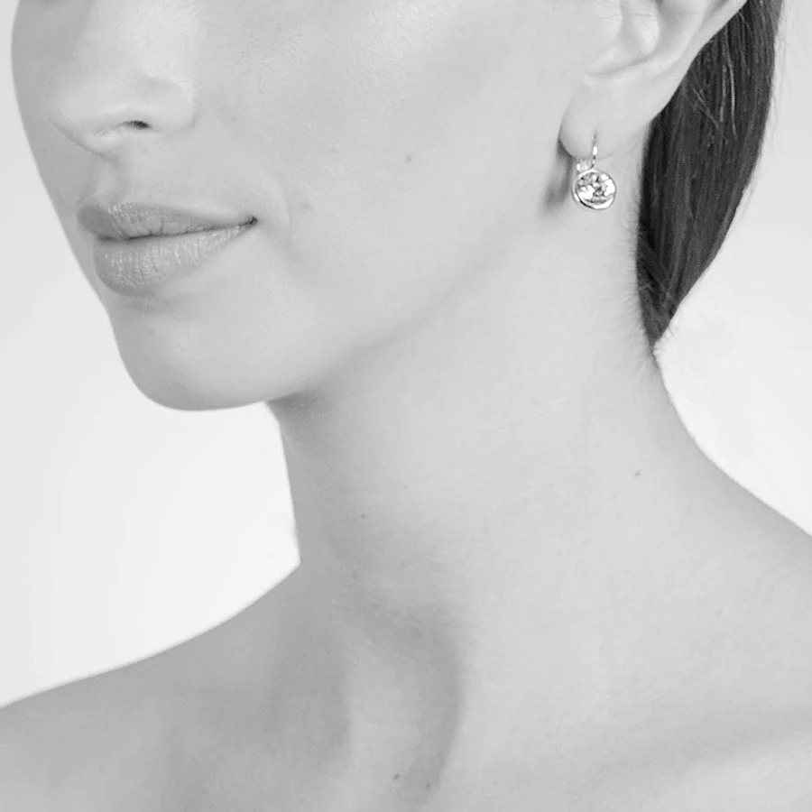 Cachet London Elise Silver Earrings - Image 2