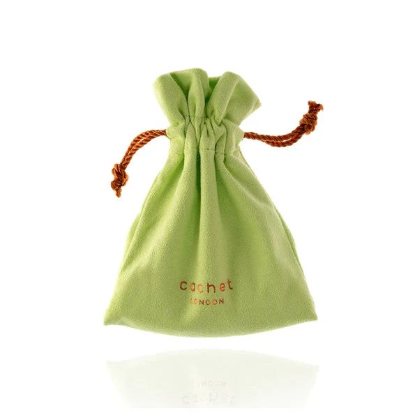 Cachet London Florantine Pearl Silver Clip on Earrings - Image 3
