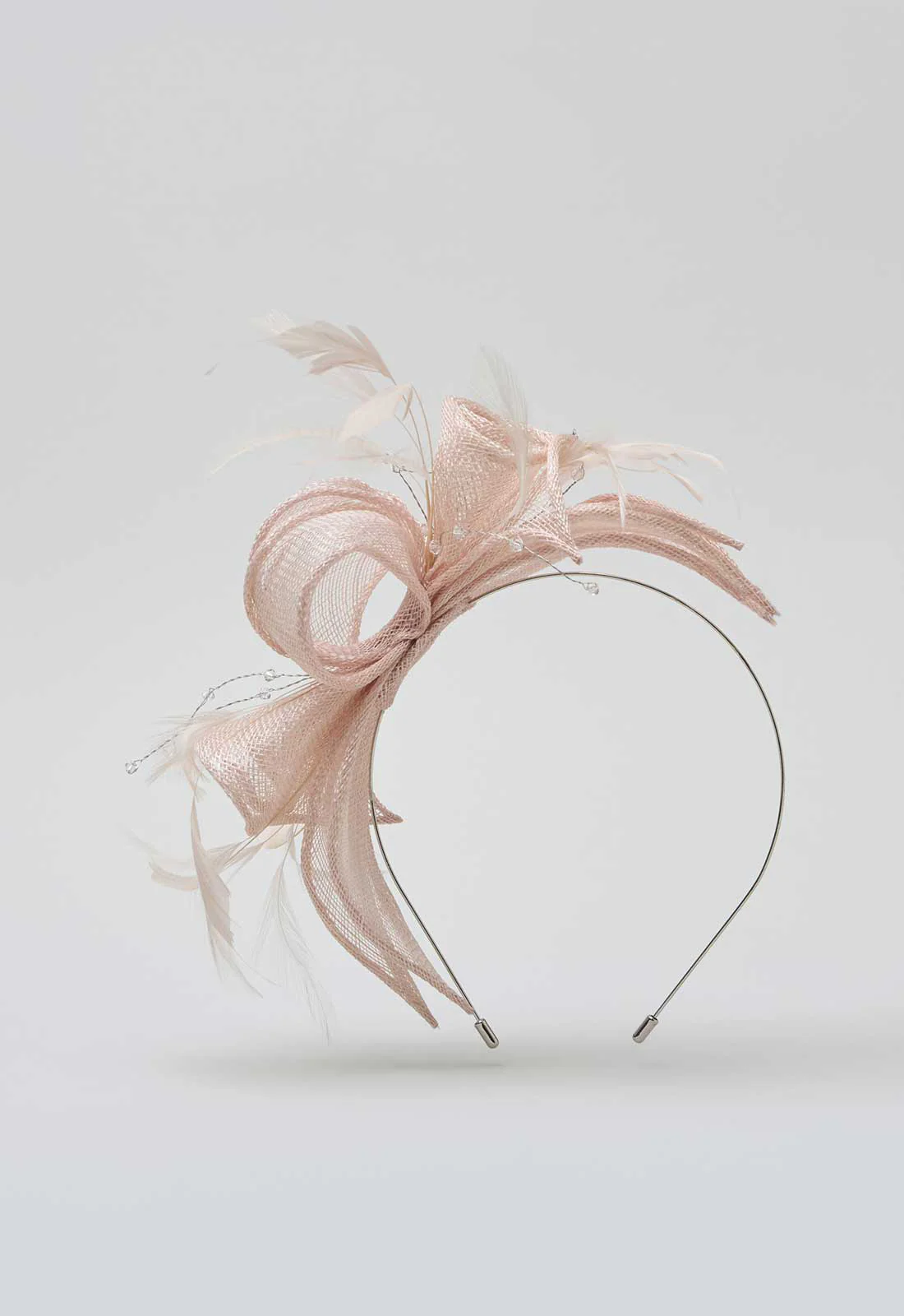 Gina Bacconi Antique Rose Medium Disc Fascinator - Image 4