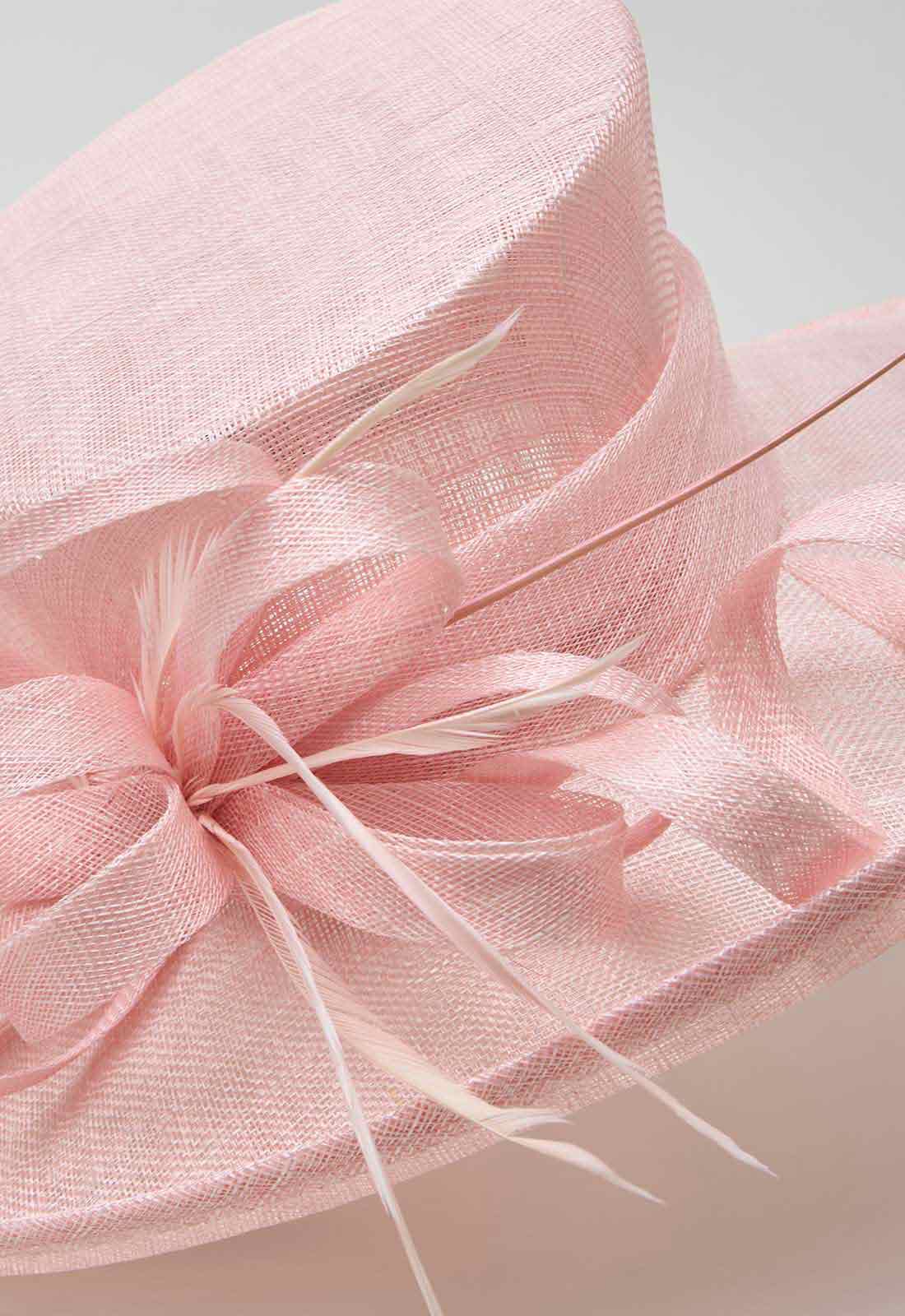 Gina Bacconi Antique Rose Wide Brimmed Hat - Image 2