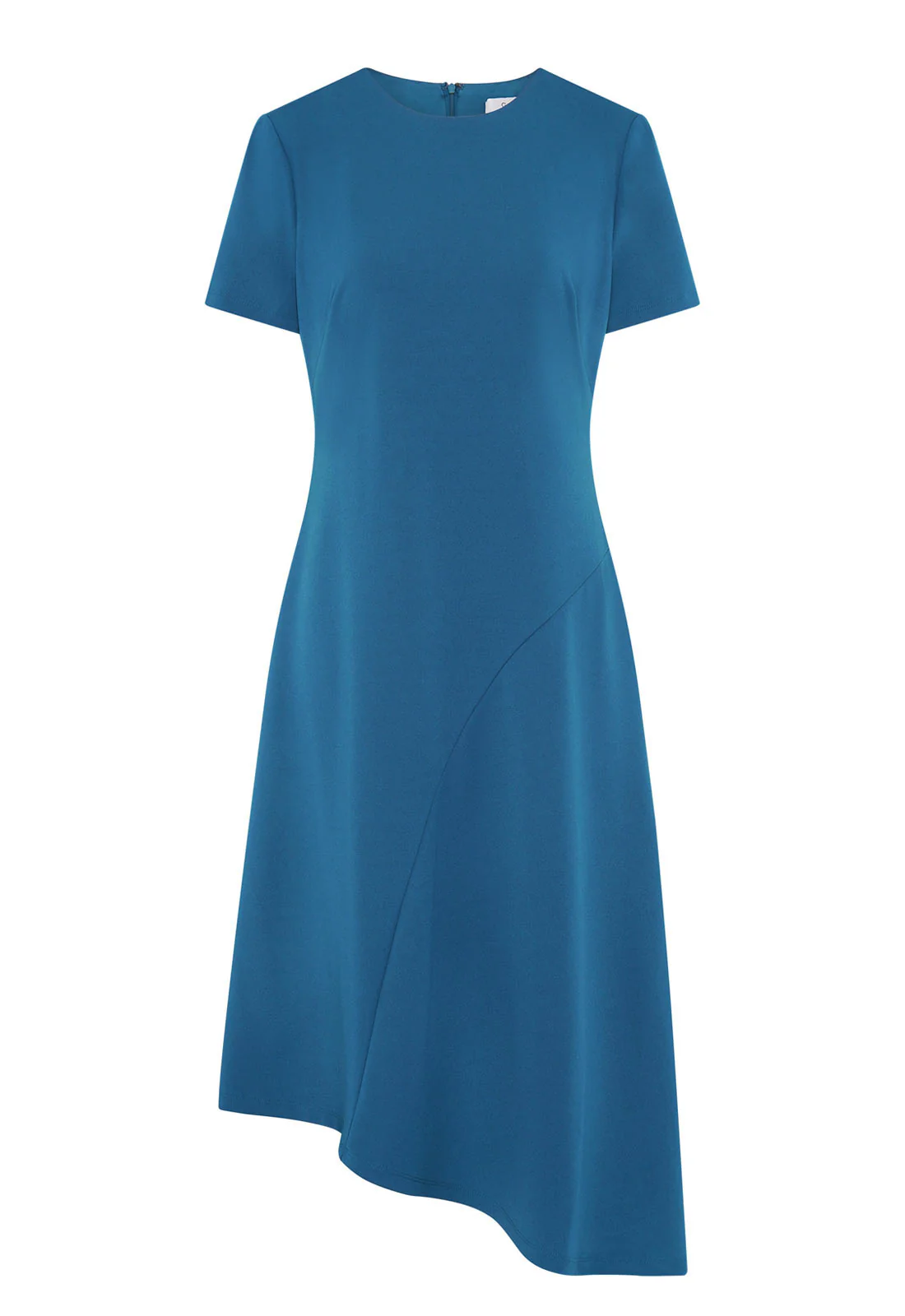 Gina Bacconi Blue Elma Fit And Flare Midi Dress - Image 2