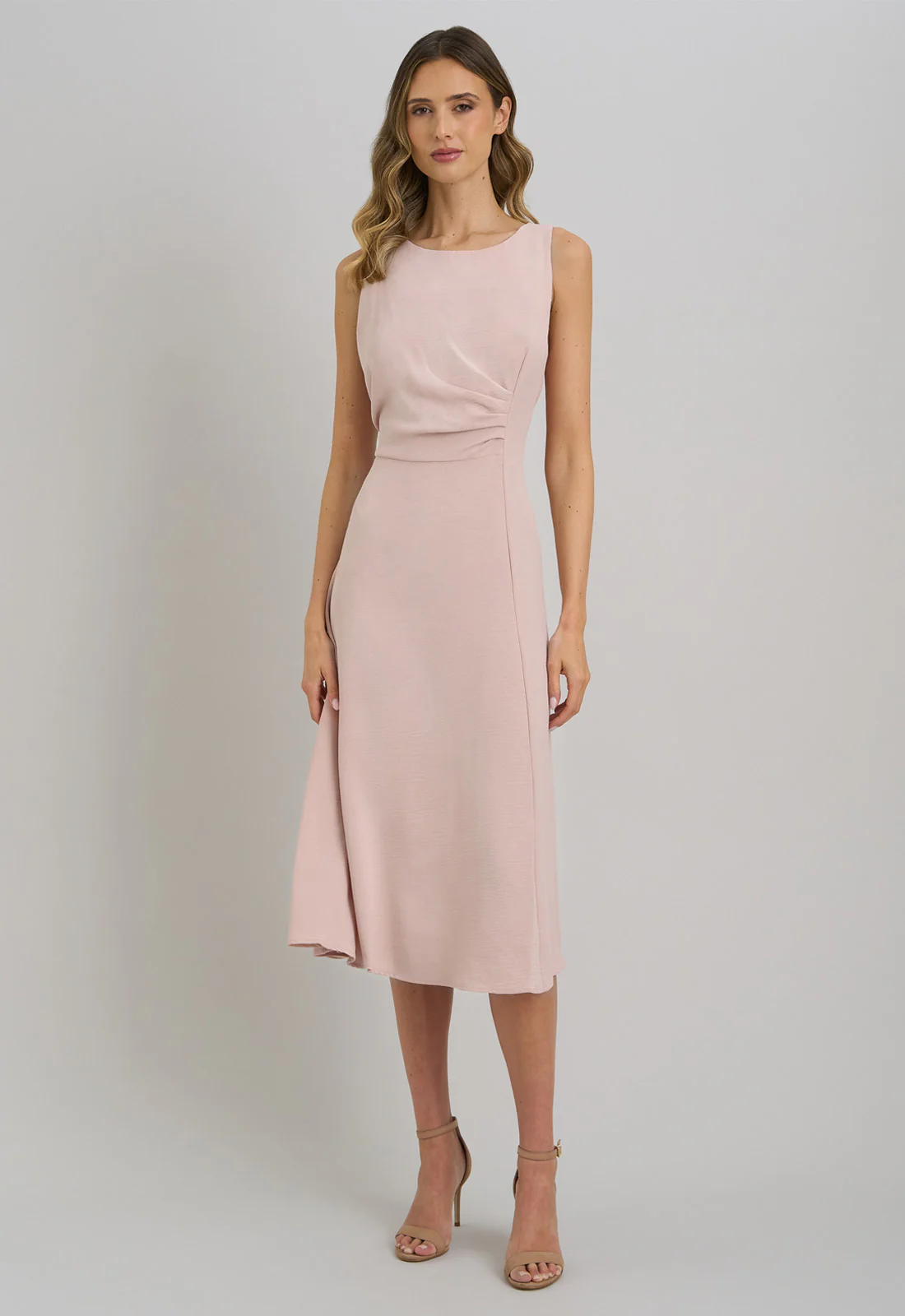 Gina Bacconi BLUSH Penny Sleeveless Shift Dress