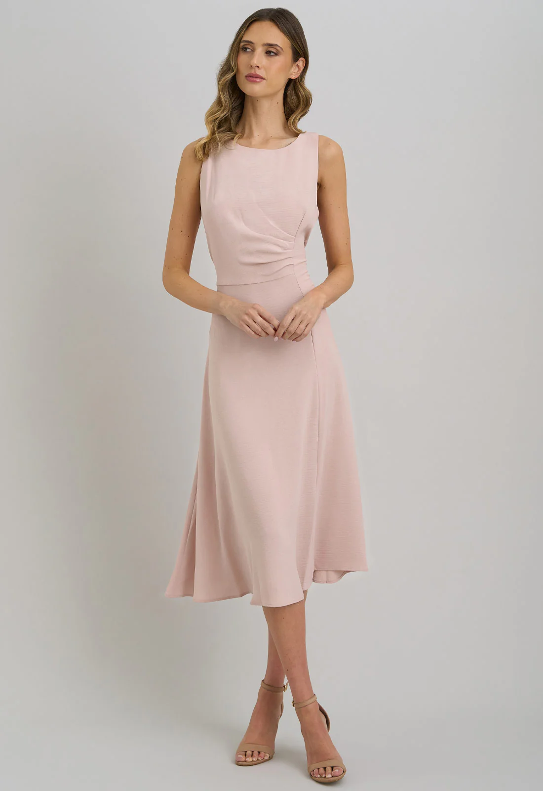 Gina Bacconi BLUSH Penny Sleeveless Shift Dress - Image 2