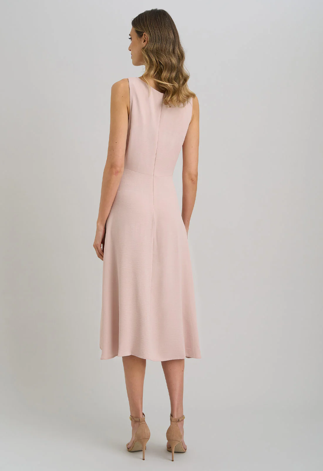 Gina Bacconi BLUSH Penny Sleeveless Shift Dress - Image 3