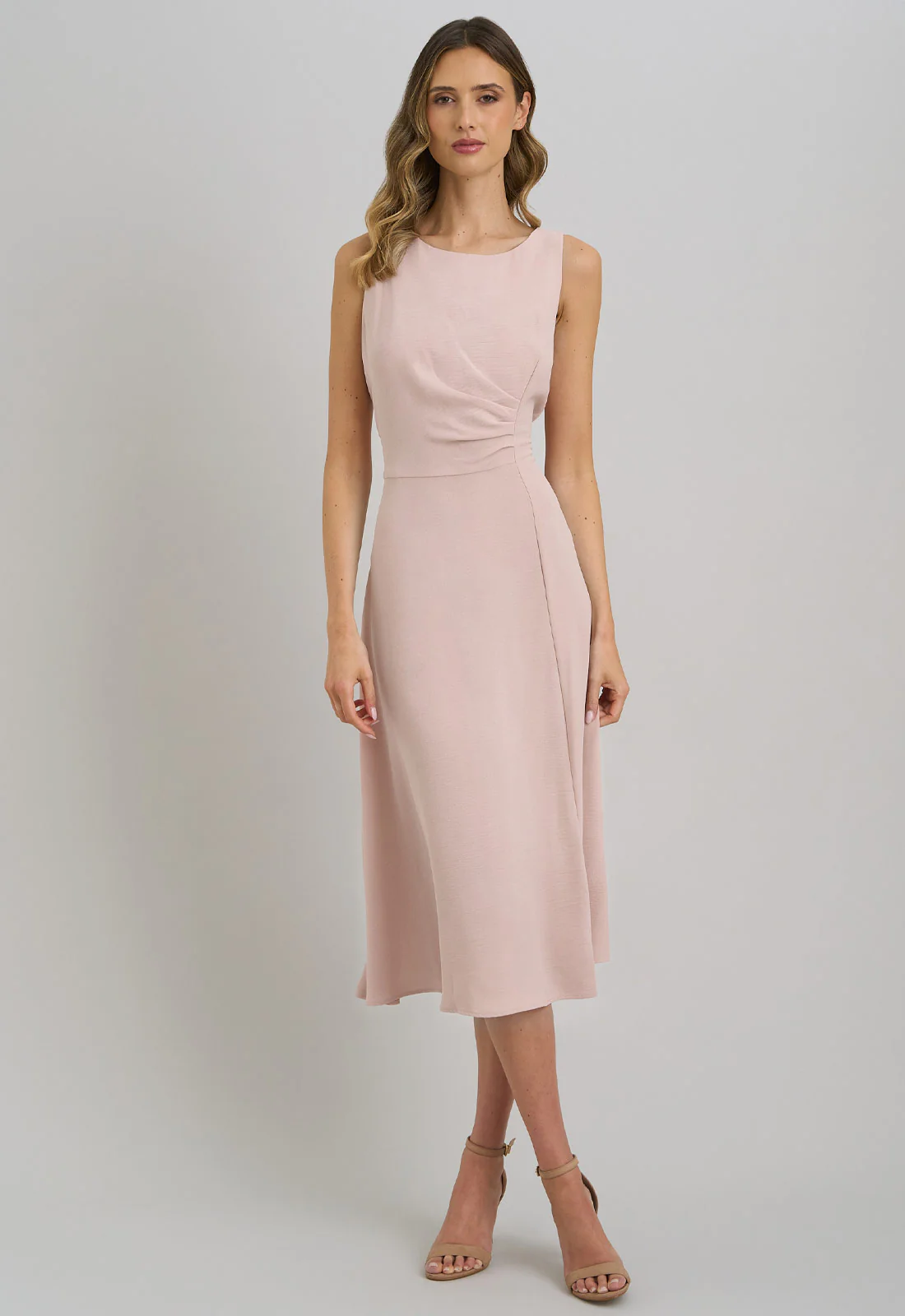 Gina Bacconi BLUSH Penny Sleeveless Shift Dress - Image 4