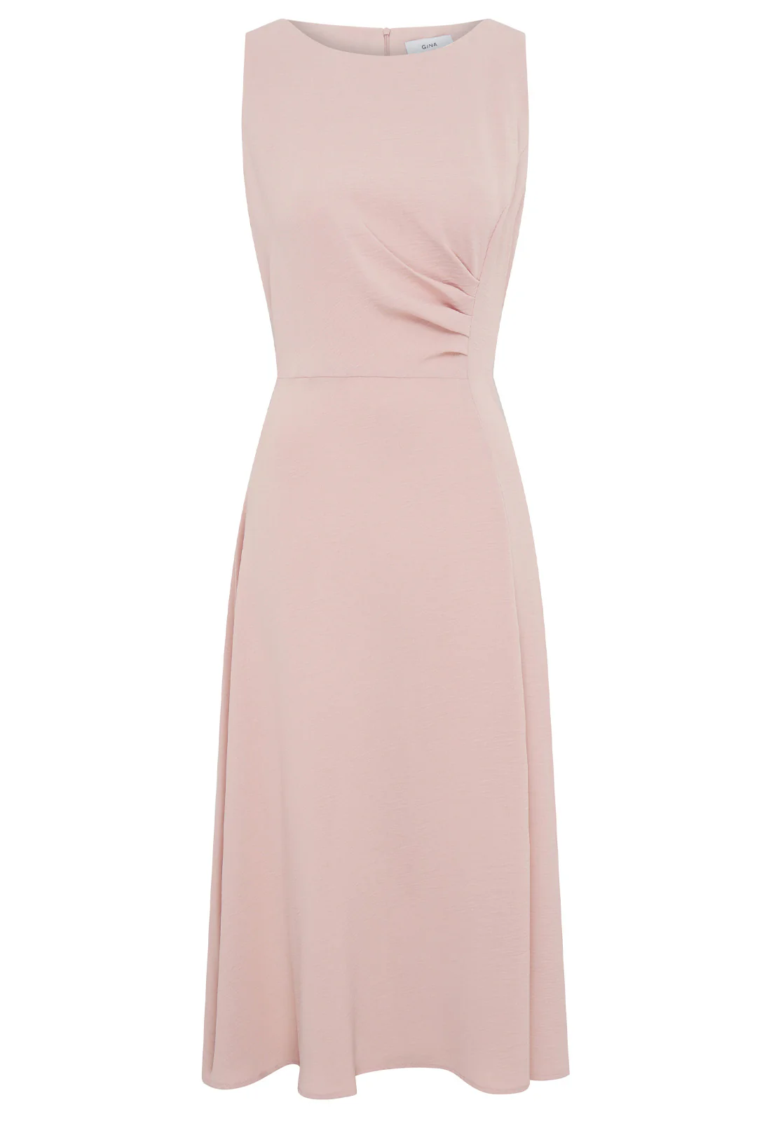 Gina Bacconi BLUSH Penny Sleeveless Shift Dress - Image 5