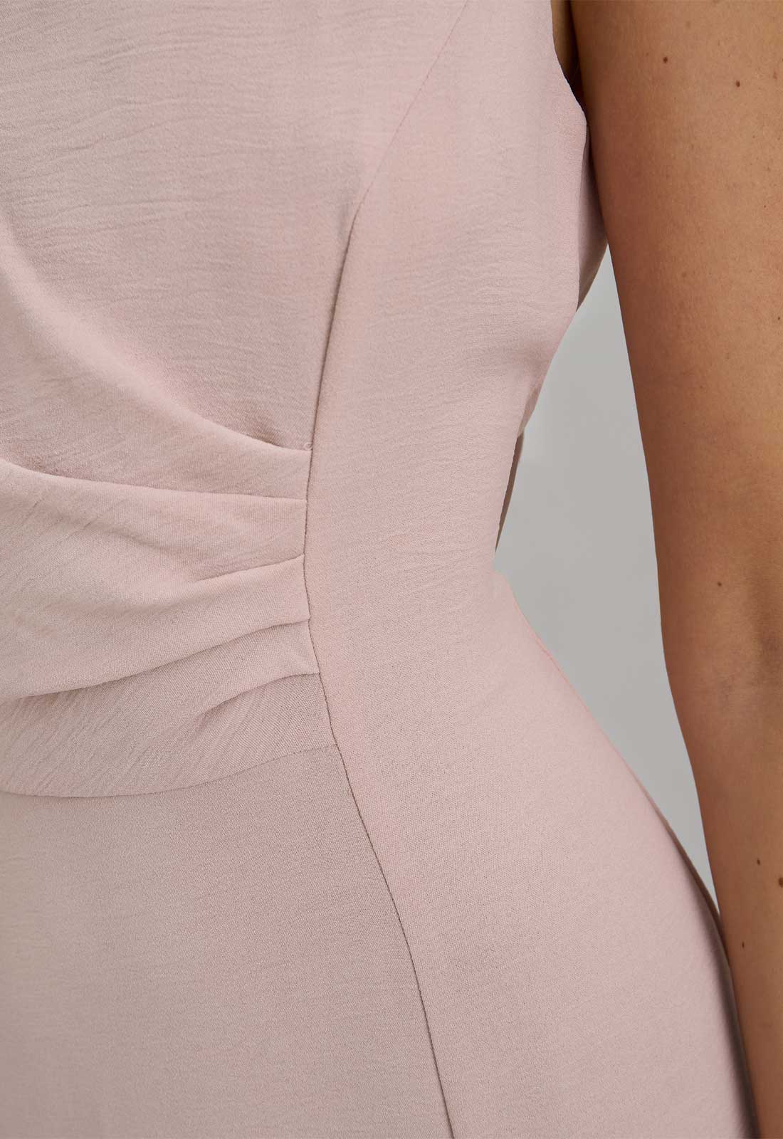 Gina Bacconi BLUSH Penny Sleeveless Shift Dress - Image 6