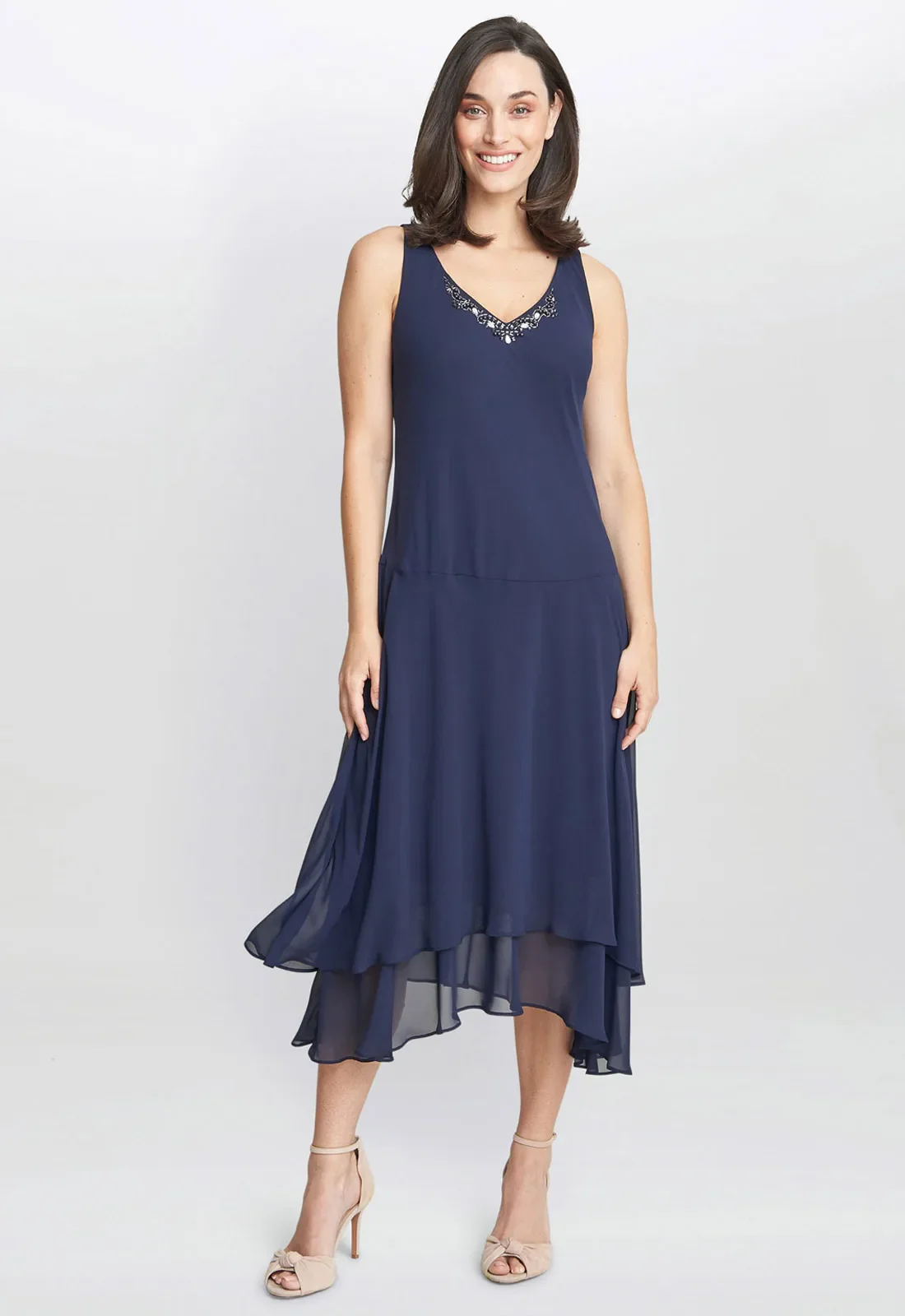 Gina Bacconi Cheryl Midi Dress and Jacket - Image 2