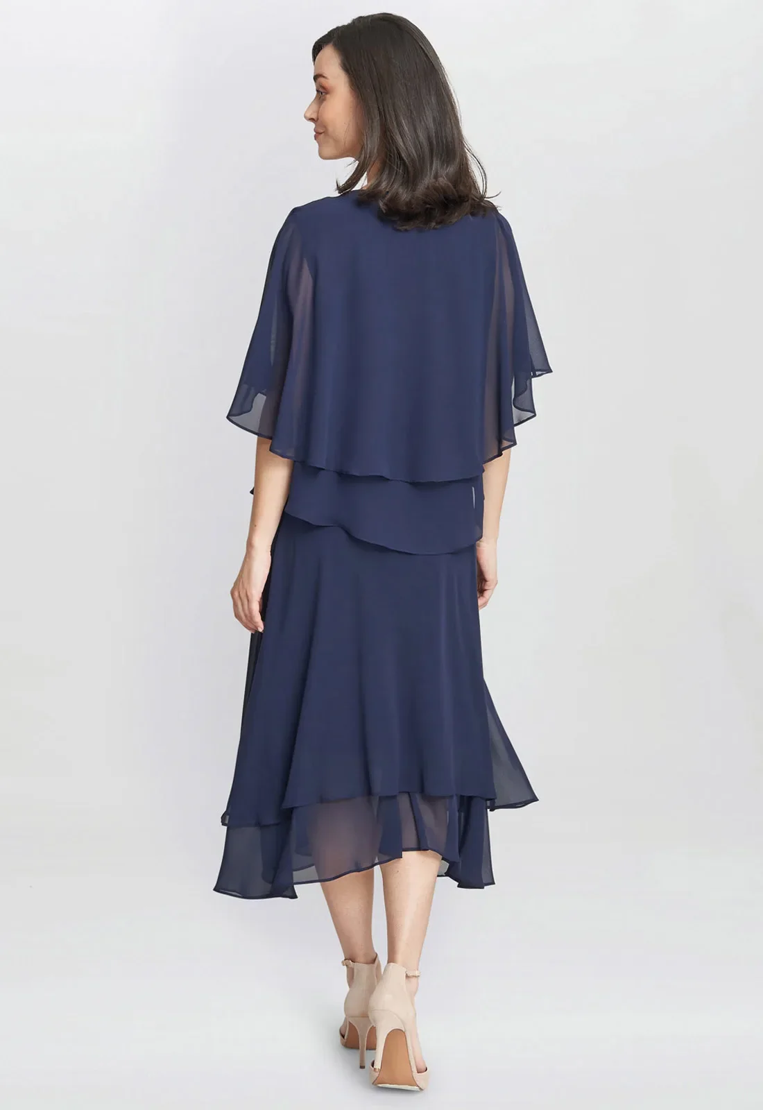 Gina Bacconi Cheryl Midi Dress and Jacket - Image 5
