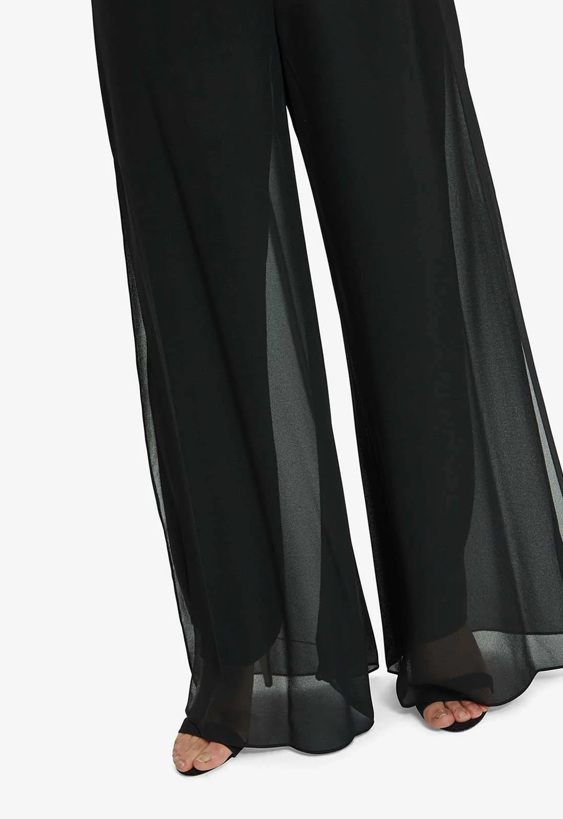 Gina Bacconi Chiffon Trouser - Image 5