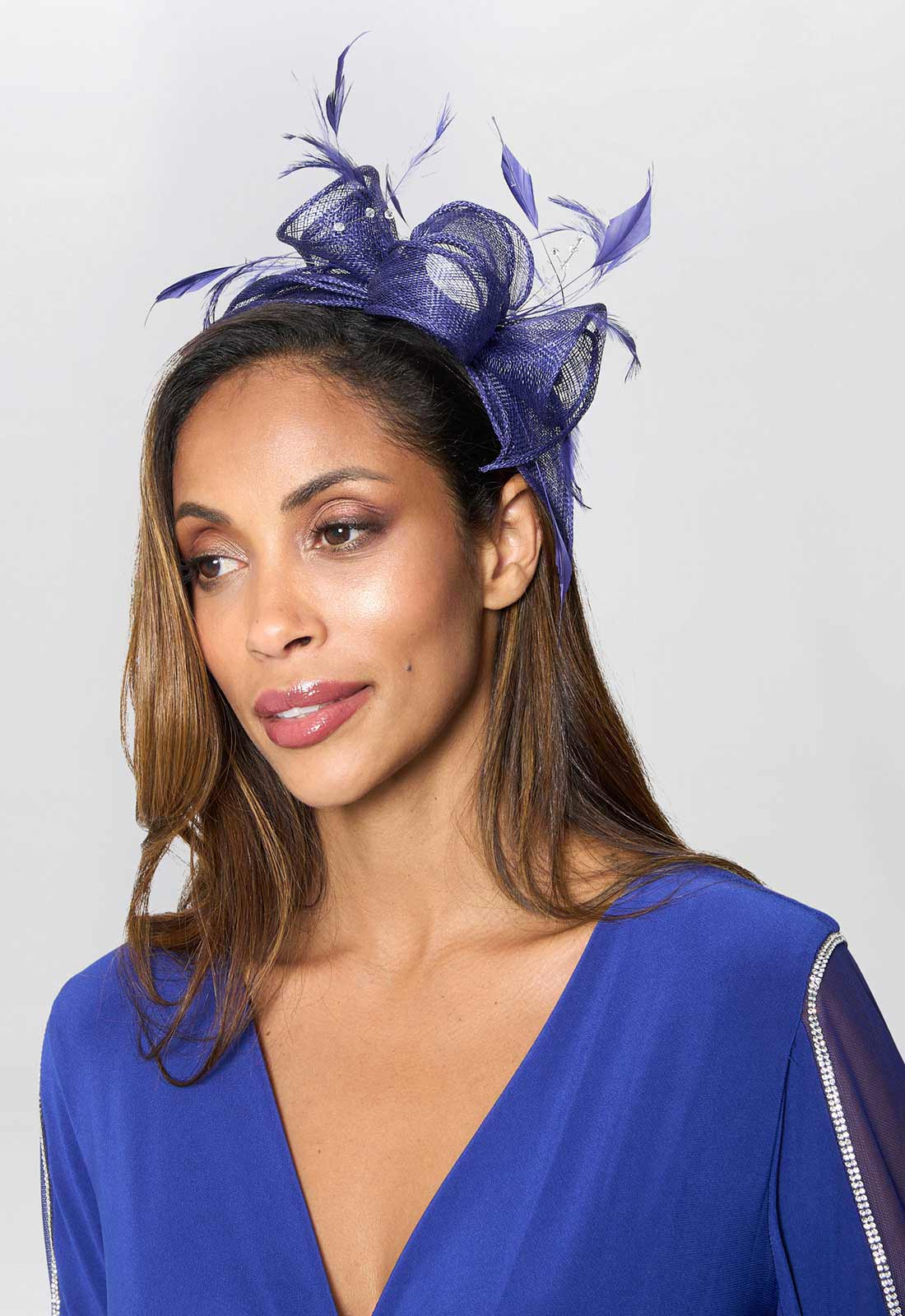 Gina Bacconi Cobalt Crystal Headband