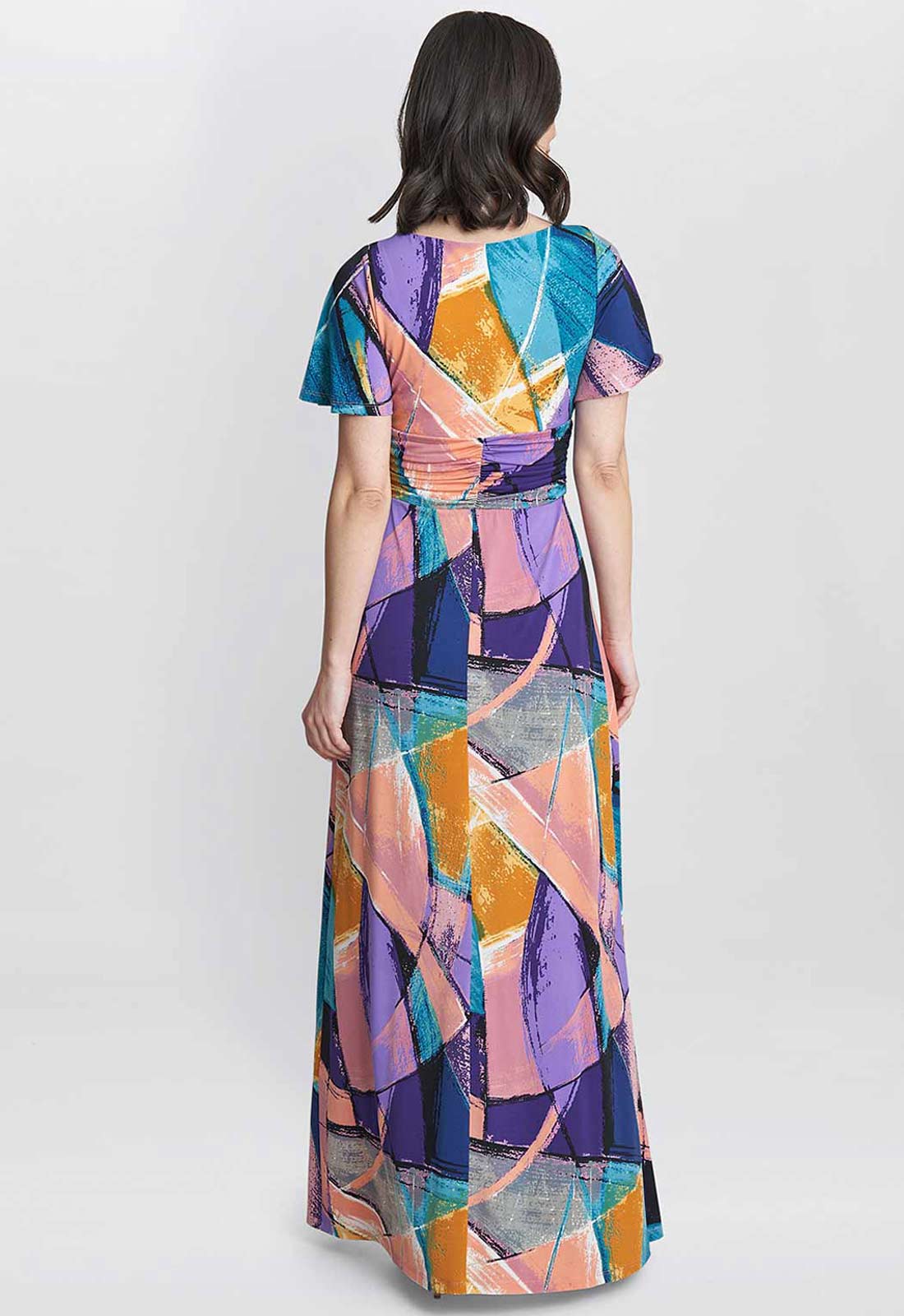 Gina Bacconi Elodie Jersey Maxi Dress - Image 2