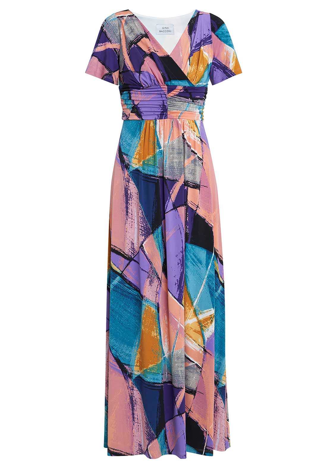 Gina Bacconi Elodie Jersey Maxi Dress - Image 4