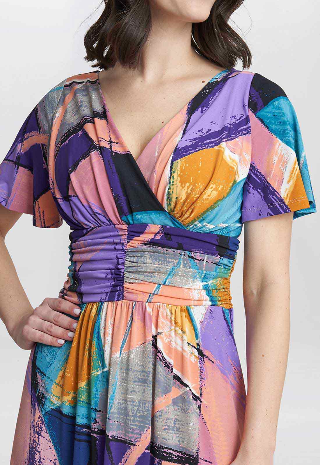 Gina Bacconi Elodie Jersey Maxi Dress - Image 5