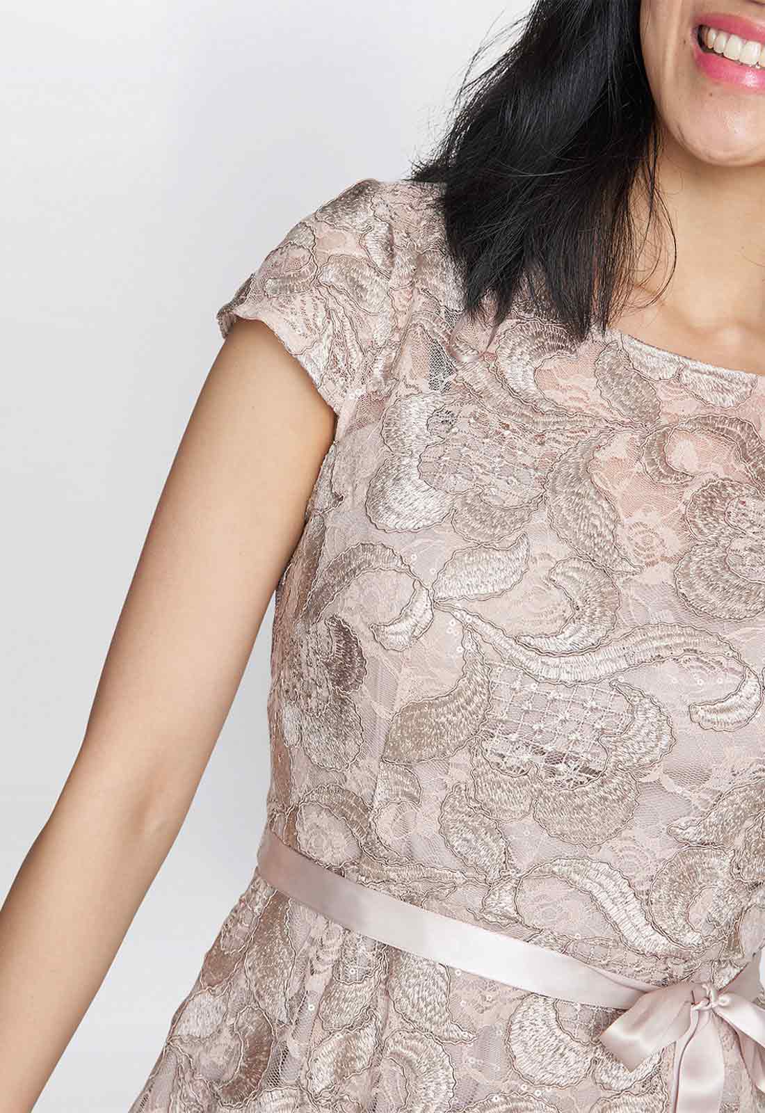 Gina Bacconi Evita Cocktail Dress - Image 5
