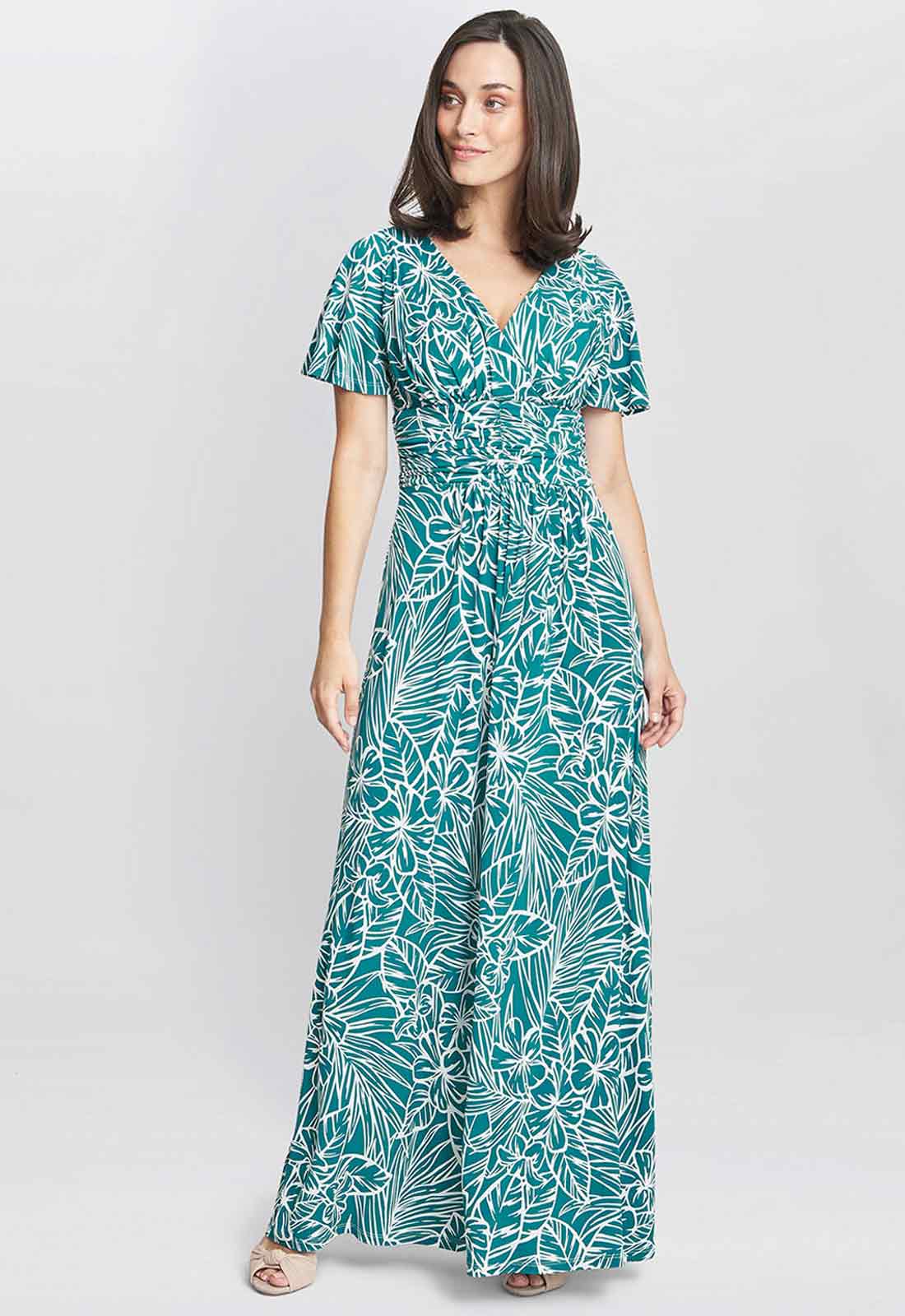 Gina Bacconi Fatima Jersey Maxi Dress - Image 4